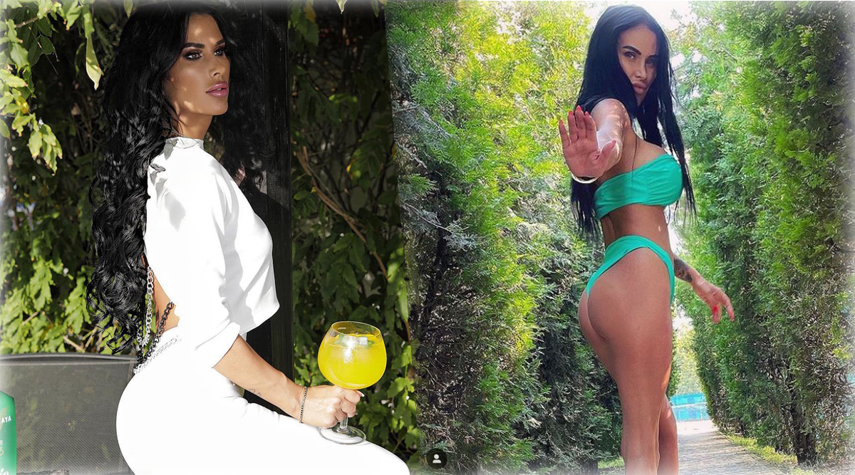 Imagine Stire Daniela Crudu, pozată goală pe terasa unui hotel de lux din Mamaia. Mesajul subliminal transmis de fosta asistentă TV | 2review.ro
