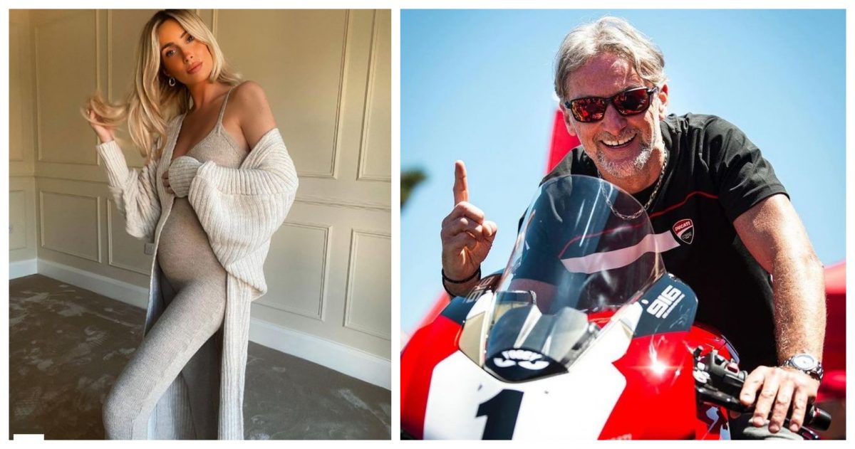 Imagine Stire Danielle, fiica celebrului sportiv Carl Fogarty, a devenit mamă pentru prima dată. FOTO | 2review.ro