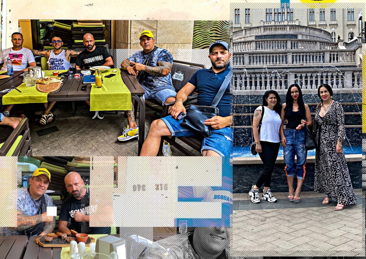 Imagine Stire Liderii Cordunenilor, la masă cu ”Faraonul” din Madrid. Au venit și nevestele cu ei! | 2review.ro