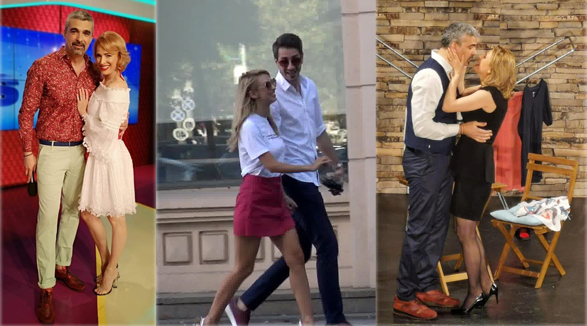Imagine Stire “Divorțul anului”: Monica Davidescu și Aurelian Temișan sunt protagoniștii, iar Andreea Bălan și iubitul ei îi susțin | FOTO | 2review.ro
