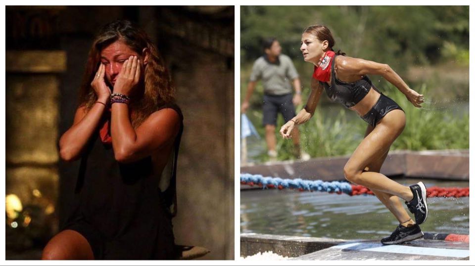 Imagine Stire Elena Marin, prima recție după ce a fost eliminată de la Survivor România: ”Mai era un singur pas” | 2review.ro