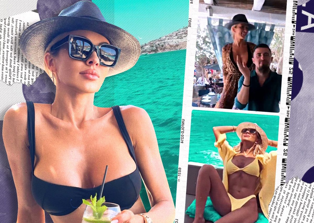 Imagine Stire Alin Cocoș și Monica Orlanda, vacanță de lux în Mykonos | 2review.ro