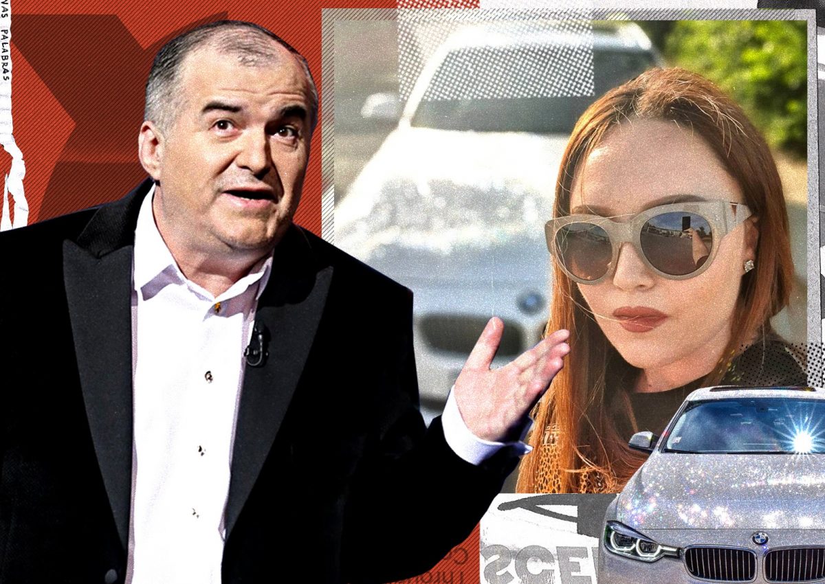Imagine Stire I-a gătit lui Florin Călinescu, iar acum are BMW încrustat cu cristale Swarovski | 2review.ro