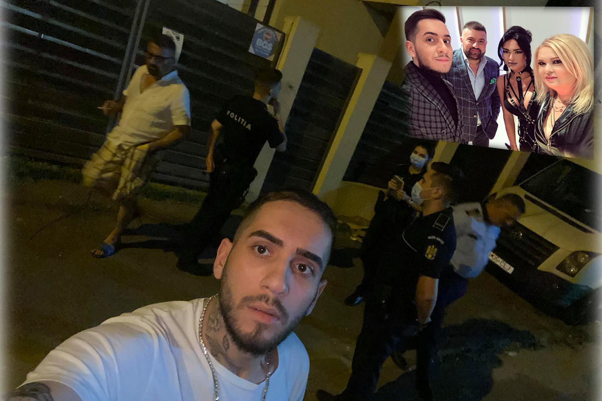 Imagine Stire Fulgy a fost reținut de polițiști, după ce a bătut un jurnalist şi i-a furat telefonul mobil. Clejanii au ajuns la capătul răbdării | 2review.ro