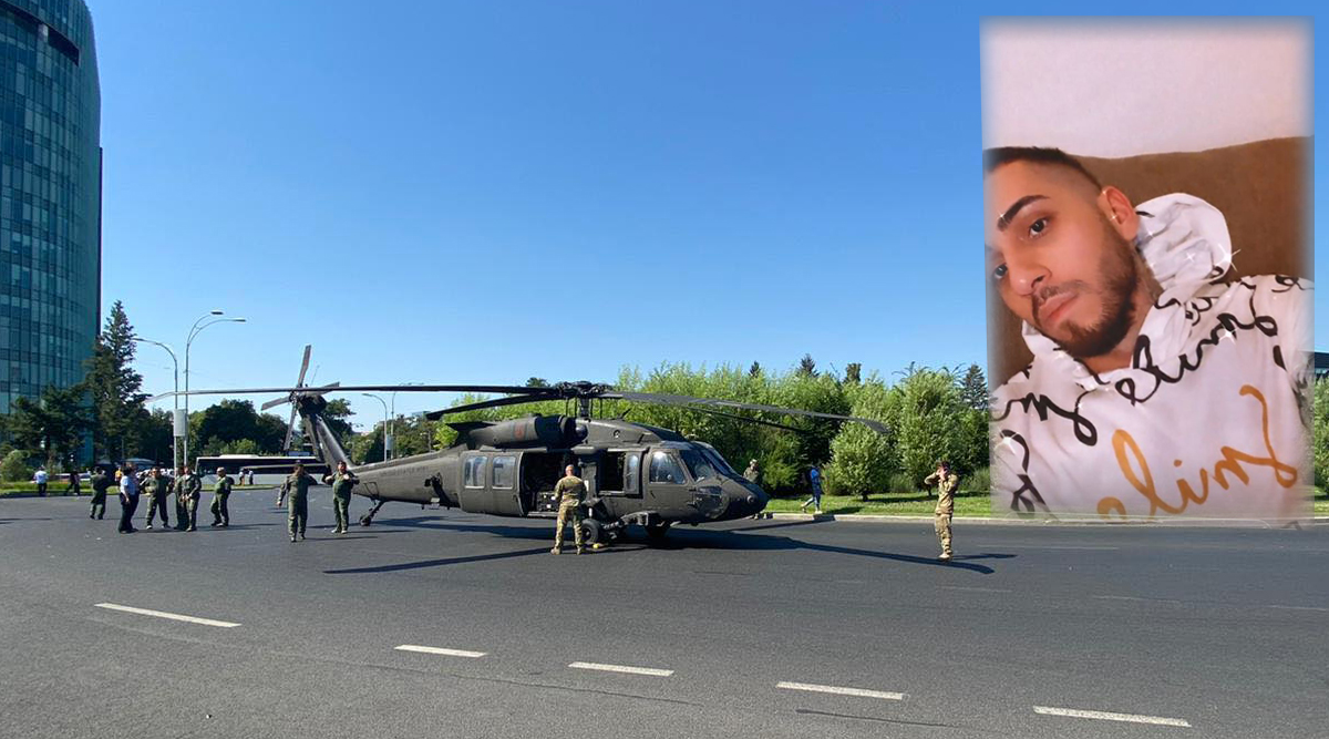 Imagine Stire Fulgy, afirmații bizare despre aterizarea forțată a elicopterului american de tip Black Hawk: “V-am arătat mesajele… el conducea” | 2review.ro