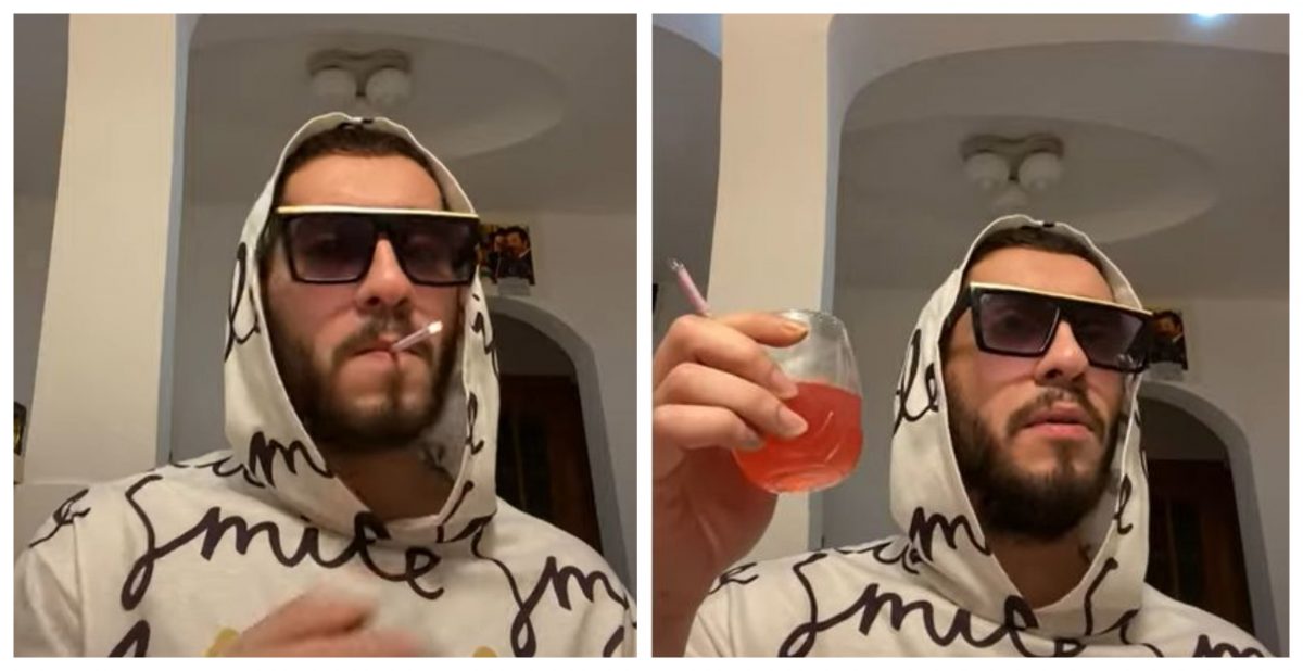 Imagine Stire S-a apucat Fulgy de droguri, în timpul arestului la domiciliu?!? Amănuntul care le-a atras fanilor atenția: „Ce fumezi acolo?”. VIDEO | 2review.ro