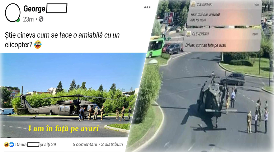 Aceste două glume au stârnit multe hohote de râs și au fost apreciate de internauți © Facebook