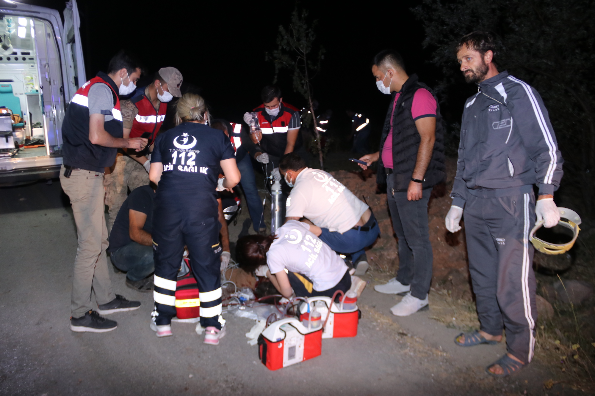 Accident terifiant în Turcia! 12 oameni morți și 26 răniți, după ce un autobuz s-a răsturnat și a fost cuprins de flăcări. FOTO - Vimarsana News