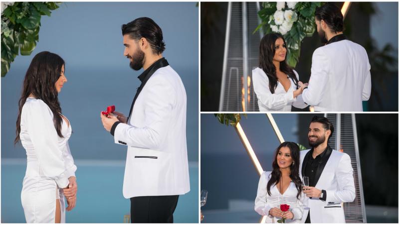 Imagine Stire Ana Bene, în brațele altui bărbat celebru după despărțirea de Andi Constantin: ”Am spus de 3 ori DA!” | 2review.ro