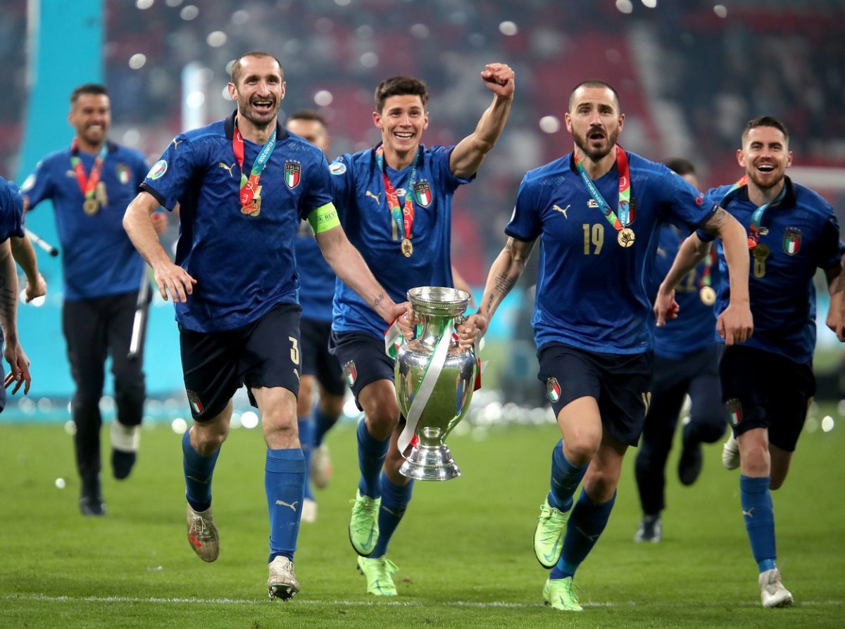 Imagine Stire Italia se impune la 11 metri pe „Wembely” cu Anglia și devine noua campioană europeană! | 2review.ro
