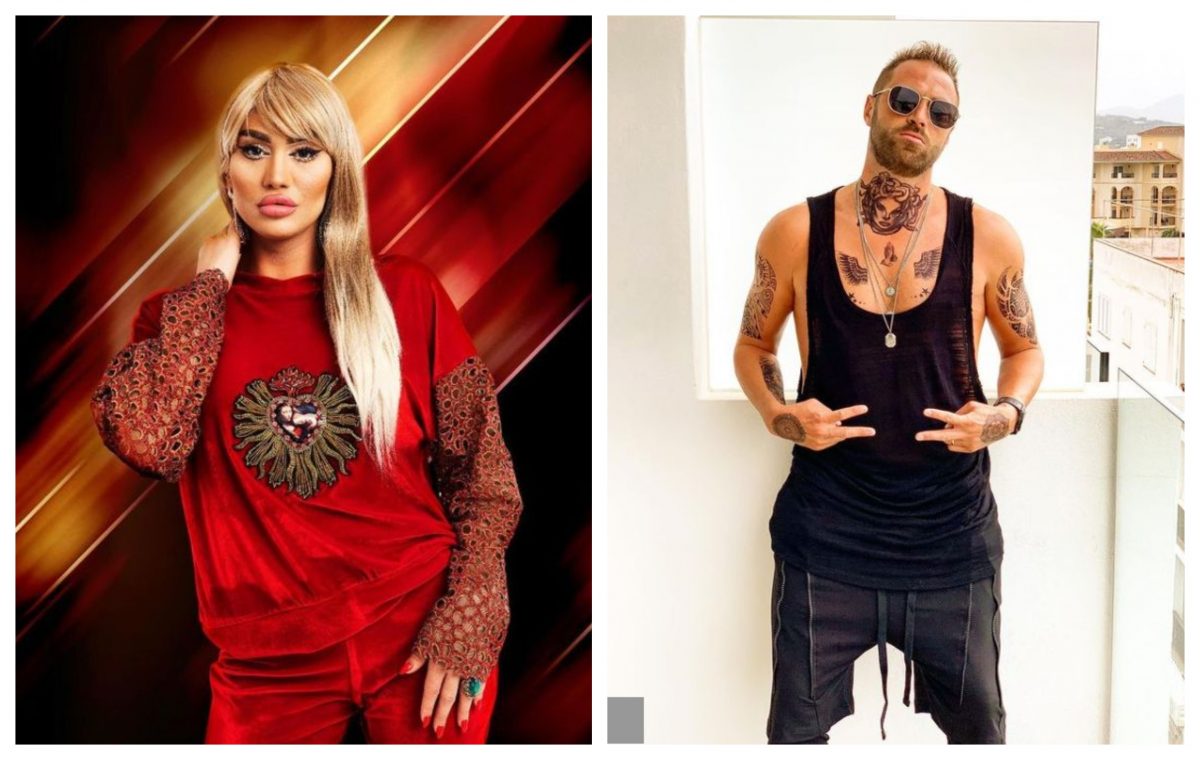 Imagine Stire Margherita de la Clejani și Cristian Pulhac, primele nume de vedetă de la Splash?!? Cum s-a dat sora lui Fulgy de gol. FOTO | 2review.ro