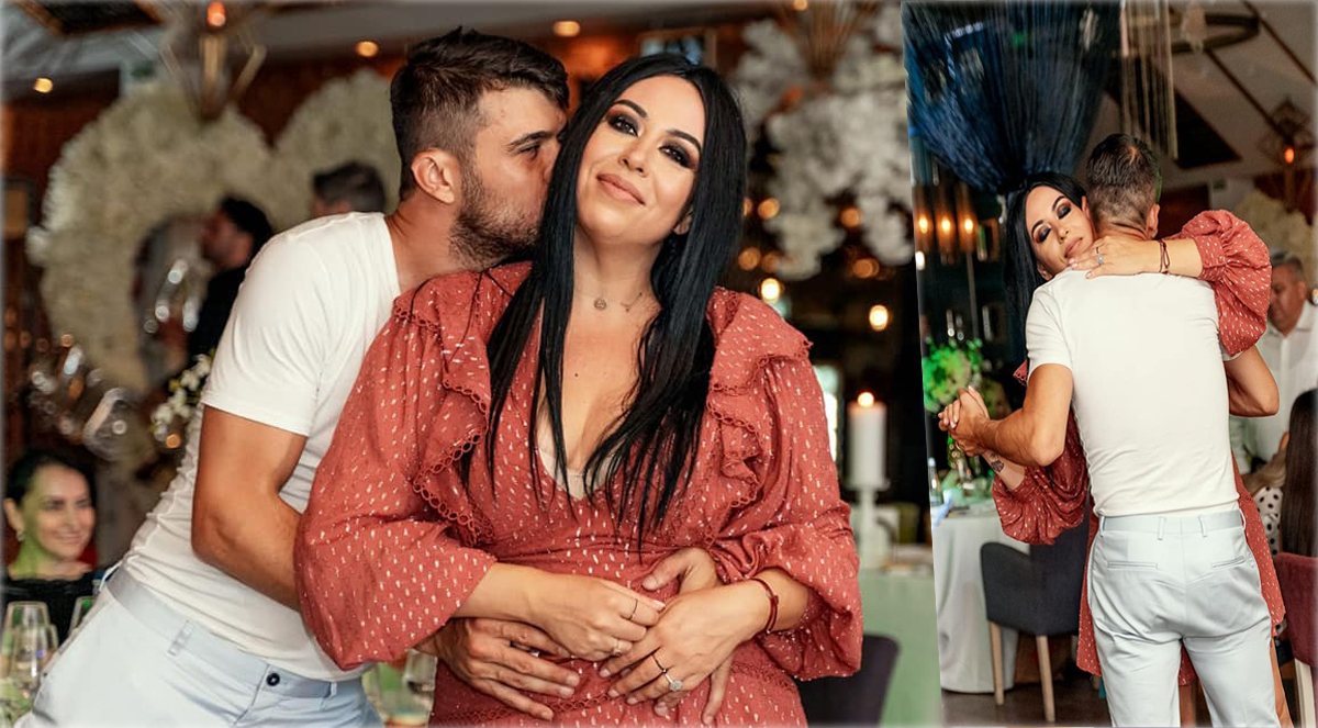 Imagine Stire Oana Roman, în lacrimi de fericire după ce a aflat de surpriza pregătită de fostul soț! Marius Elisei: “Îți promit că vei fi mereu iubită” | FOTO | 2review.ro