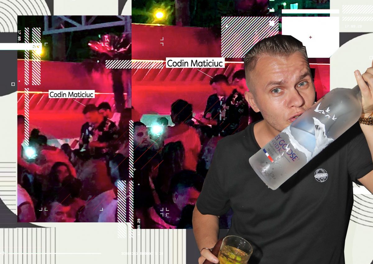 Imagine Stire Codin Maticiuc, totul despre viața de noapte + gelozia iubitei: „Am o doză de exhibiționism” | 2review.ro