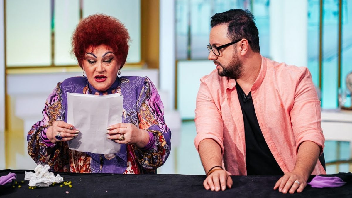 Imagine Stire Elena Merișoreanu l-a dat de gol pe Cătălin Măruță în direct, la TV! Ce anume nu aduce niciodată acasă prezentatorul | 2review.ro