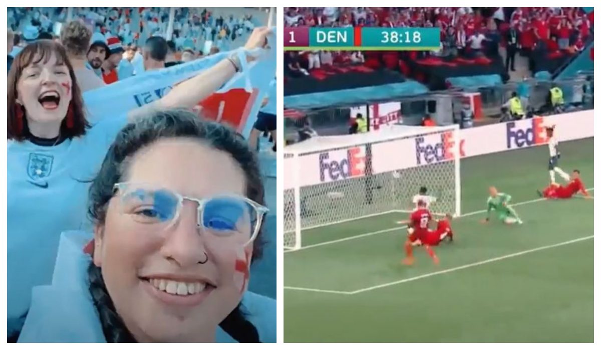 Imagine Stire O suporteră a naționalei Angliei a rămas fără job după ce șeful ei a văzut-o, în direct, la TV. VIDEO | 2review.ro