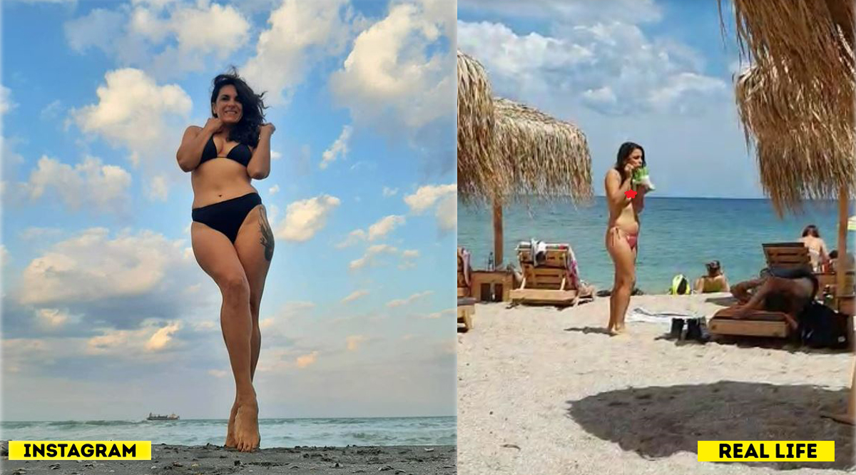 Ex-soția lui Mădălin Ionescu, filmată în timp ce făcea topless în Vama Veche, alături de iubit. Mihaela Coșerariu își modifică pozele pe Instagram? | VIDEO