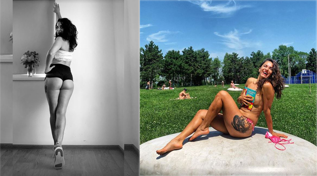 Mihaela Coșerariu a fost căsătorită până în martie 2011 cu Mădălin Ionescu. Ei au doi copii împreună © Instagram Stories & Instagram