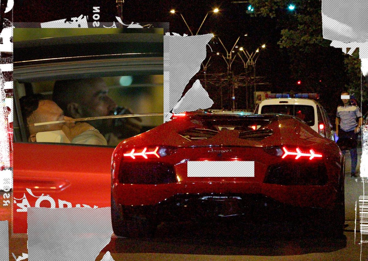 Imagine Stire Adrian Minune, oprit de Poliție! Ce făcea în Lamborghini-ul de 400.000 de € | 2review.ro