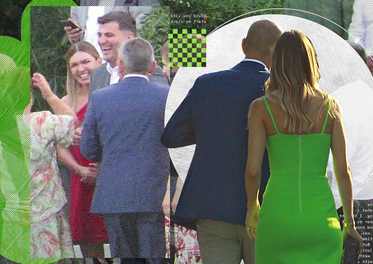 Imagine Stire Simona Halep și Toni Iuruc și-au ales cei mai tari nași! | 2review.ro