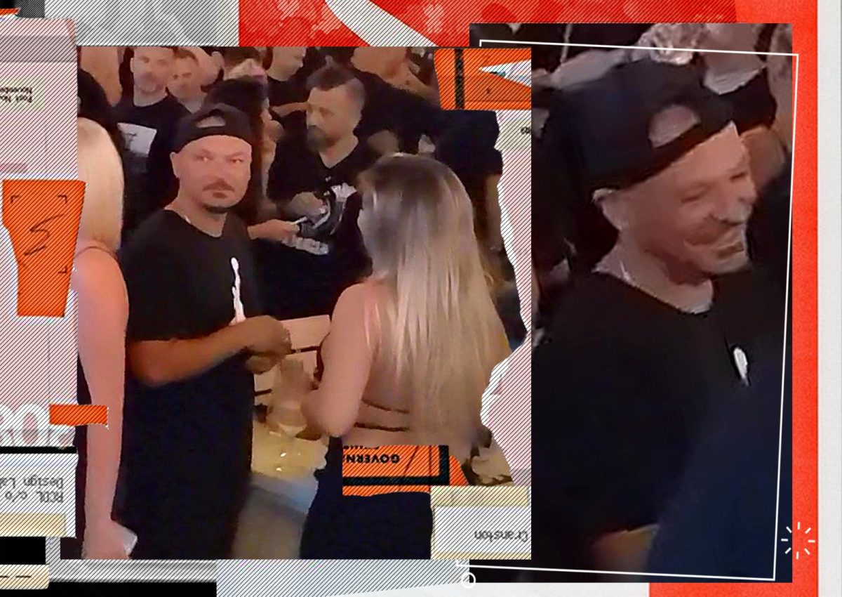 Imagine Stire Puya s-a întreținut, la mare, cu o blondă sexy! Au stat la un ”șpriț”, iar ea l-a cuprins de … | 2review.ro