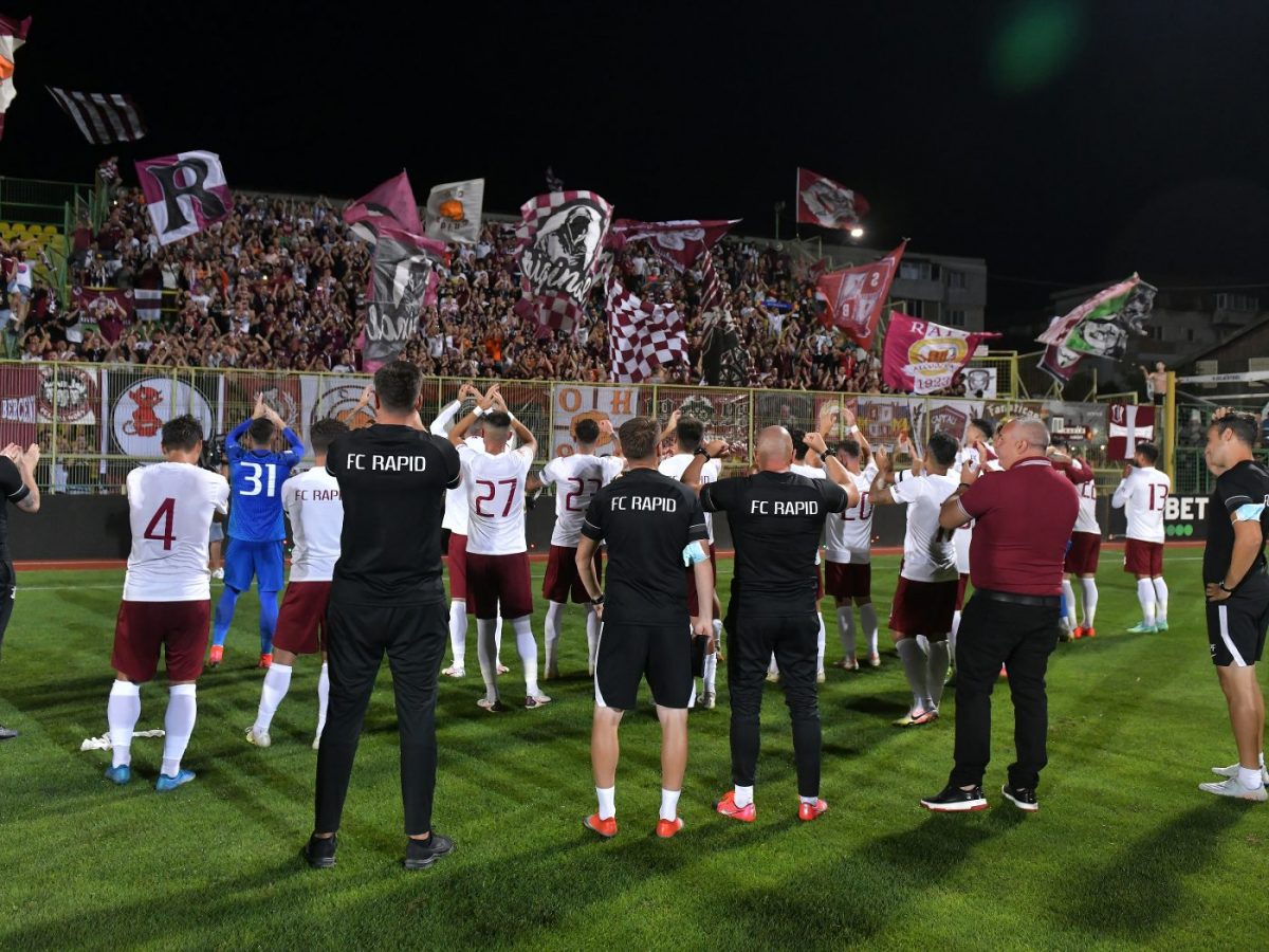 Zi de fotbal în Liga 1: 8 variante de profit pregătite la FC Voluntari – CS Mioveni și Rapid – Gaz Metan »»