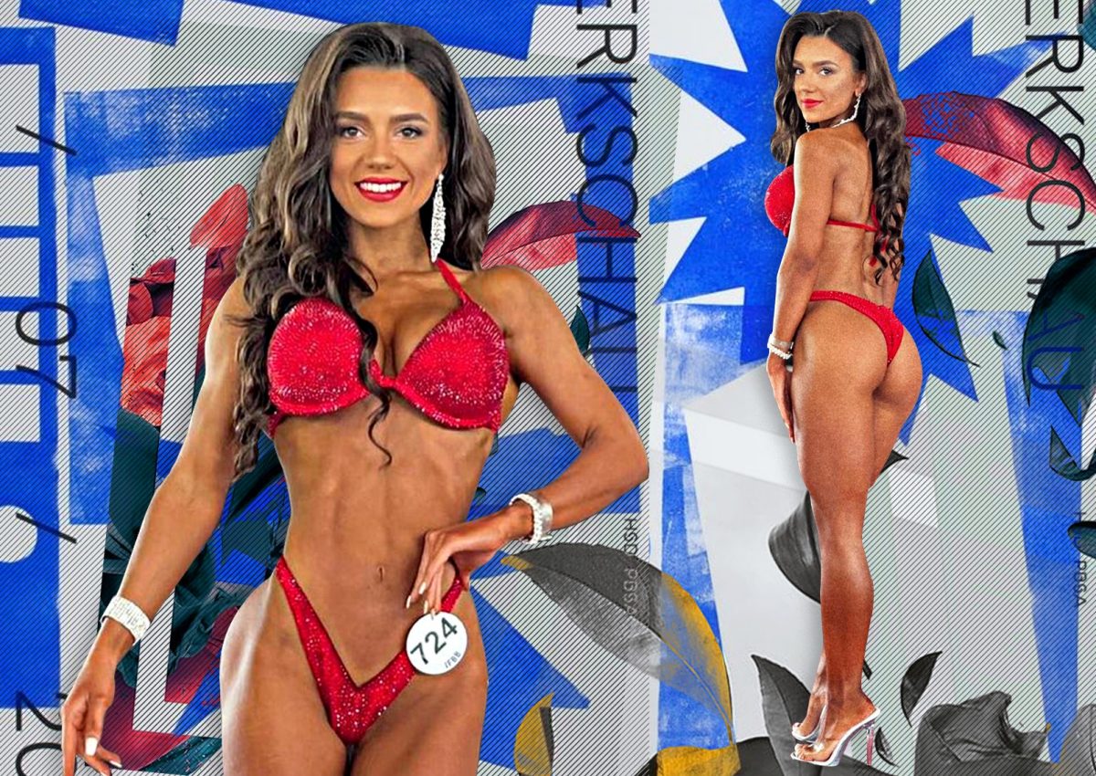 Imagine Stire Roberta este campioană la fitness și la forme e nr. 1! | 2review.ro