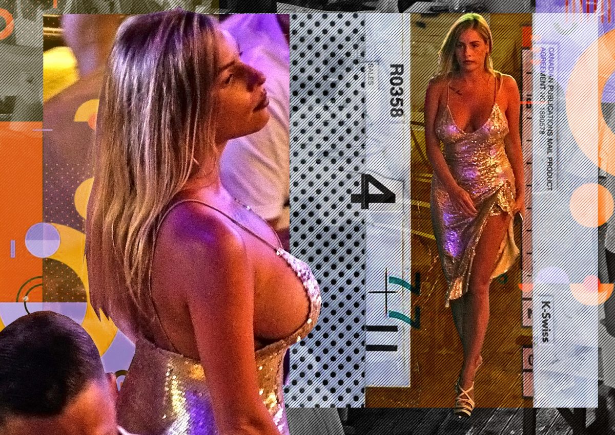 Imagine Stire Florentina Raiciu, „magnet” în NUBA. Vedeta Playboy a îmbrăcat cea mai scurtă rochie + a defilat cu cel mai adânc decolteu | 2review.ro