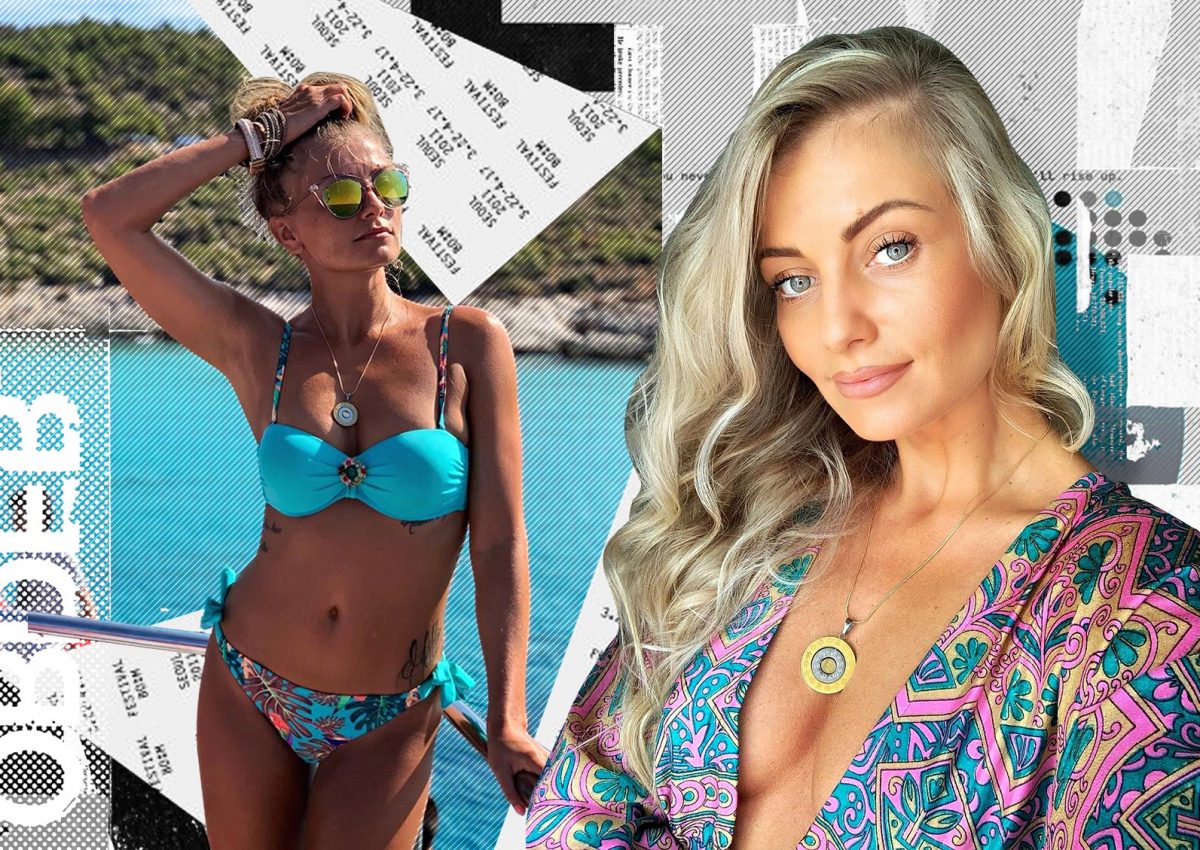 Imagine Stire Sylvia s-a mutat pe insulă, unde a început o nouă carieră! ”Sunt în Ibiza, dar muzica a trecut pe planul doi pentru mine!” | 2review.ro