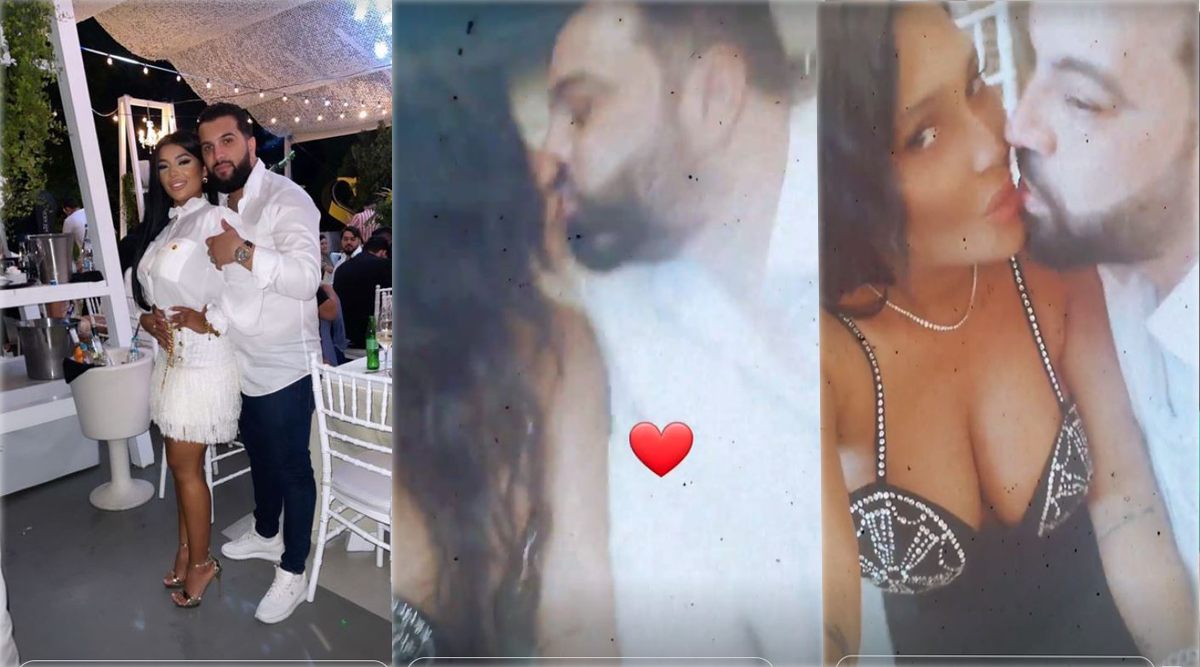 Seara trecută, Marymar și Tzancă Uraganu au ieșit alături de Roxana Dobre, Florin Salam și câțiva prieteni la un restaurant de fițe din Capitală © Instagram Stories