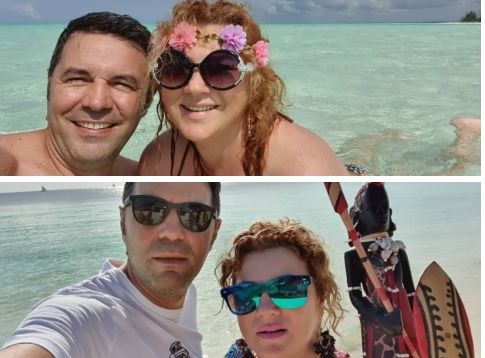 Imagine Stire Mihaela Borcea, îndrăgostită lulea! Fosta soție a lui Cristi Borcea, vacanță de lux în Zanzibar cu iubitul | 2review.ro