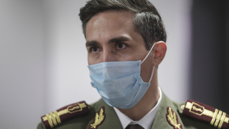 Noi restricții în România?! Valeriu Gheorghiță: „Se au în vedere măsuri care vizează persoanele nevaccinate" - Vimarsana News