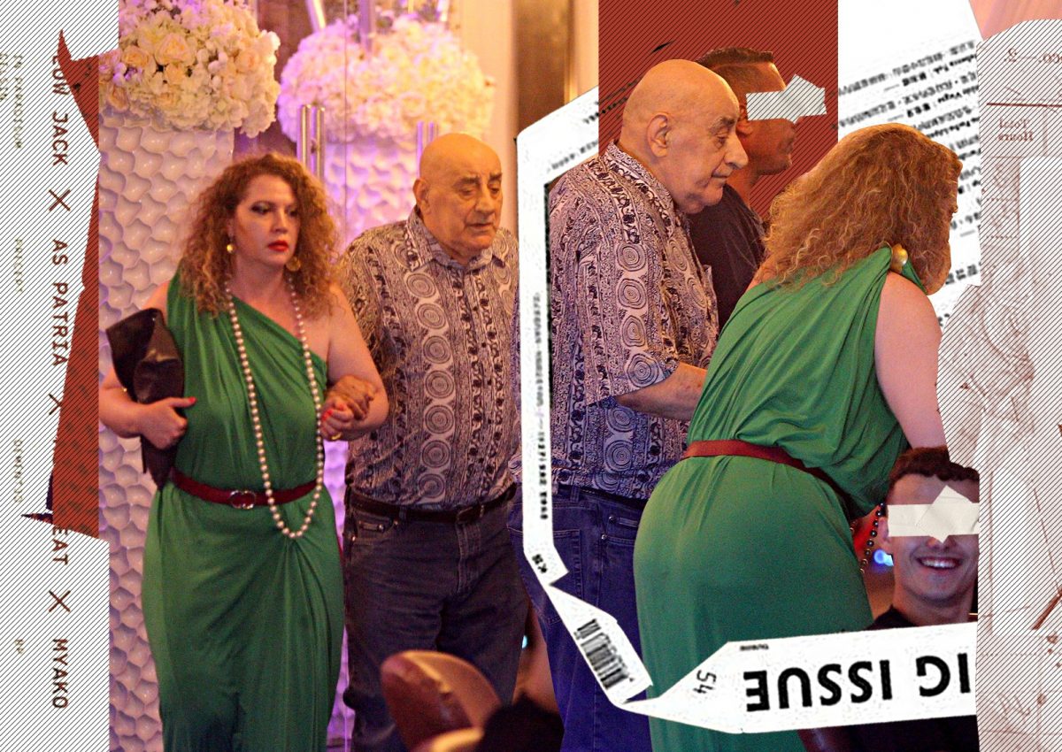 Imagine Stire Cum l-a „protejat” Oana pe Viorel Lis, la un eveniment | 2review.ro