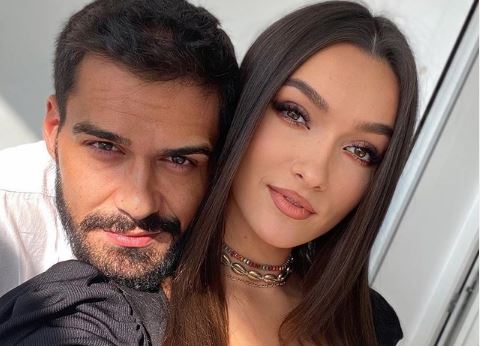 Imagine Stire Viviana Sposub şi George Burcea, probleme în „paradis”? Deşi bruneta l-a şters de pe reţelele de socializare, actorul nu se lasă! | 2review.ro