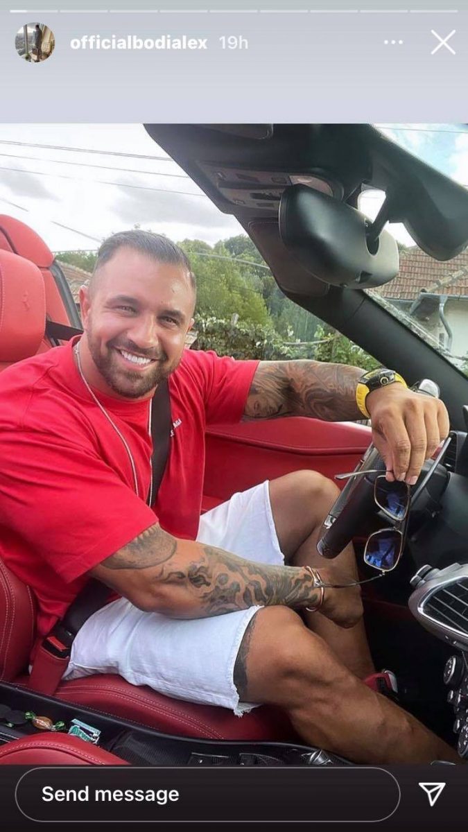 Imagine Stire Cum a fost surprins Alex Bodi. Afaceristul riscă să rămână fără podoaba capilară | 2review.ro