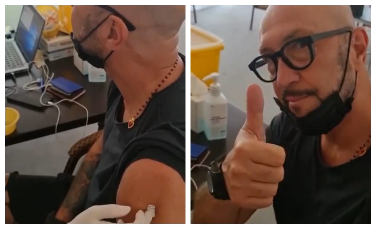 Imagine Stire Walter Zenga s-a vaccinat anti-COVID cu patru doze de ser. Care este motivul | 2review.ro