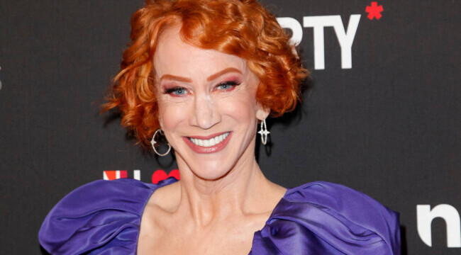 Imagine Stire Vești triste din showbiz-ul internațional! Actrița Kathy Griffin a anunțat că are cancer. „A afectat doar plămânul stâng” | 2review.ro