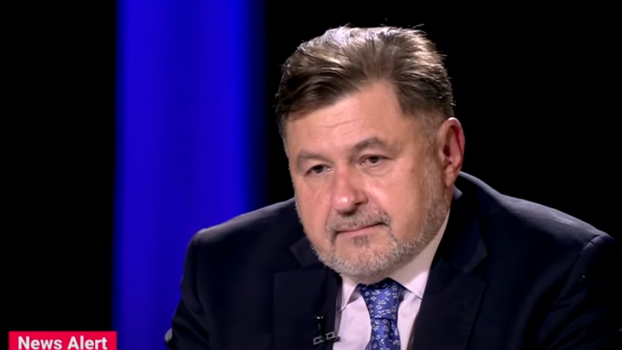 Prof. Alexandru Rafila / Sursă foto: captură video