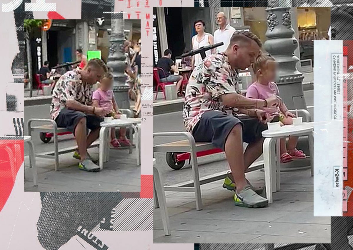 Imagine Stire Cum l-am surprins pe Codin Maticiuc, alături de micuța Smaranda, în oraș | 2review.ro