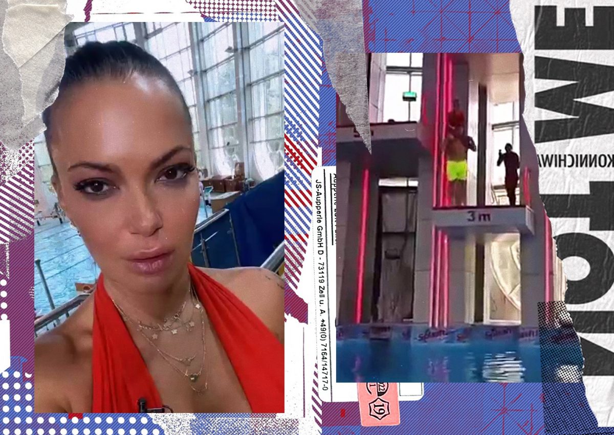 Imagine Stire Andreea Antonescu a atras toate privirile cu sânii ei imenși, într-un costum de baie super-decoltat | 2review.ro