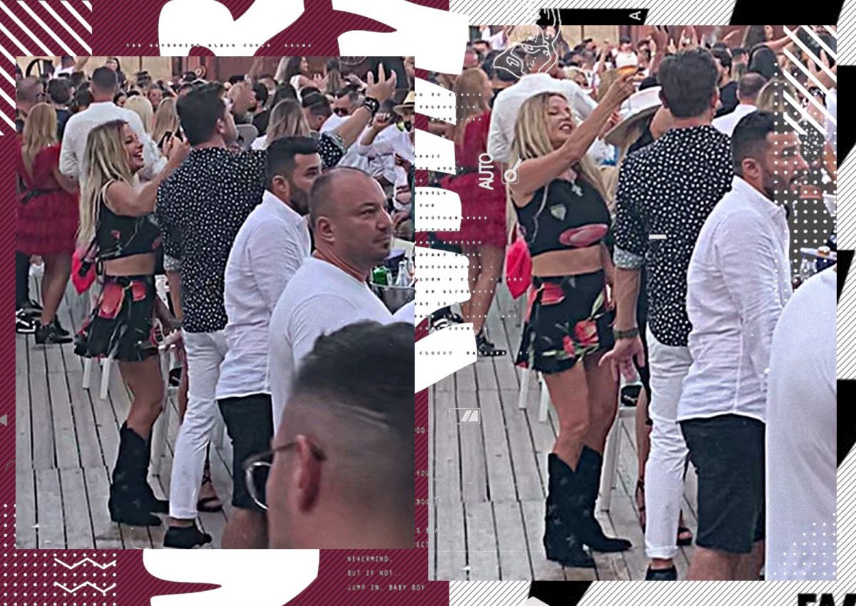Imagine Stire Tania Budi, show de zile mari pe ringul de dans, cu paharul în mână | 2review.ro