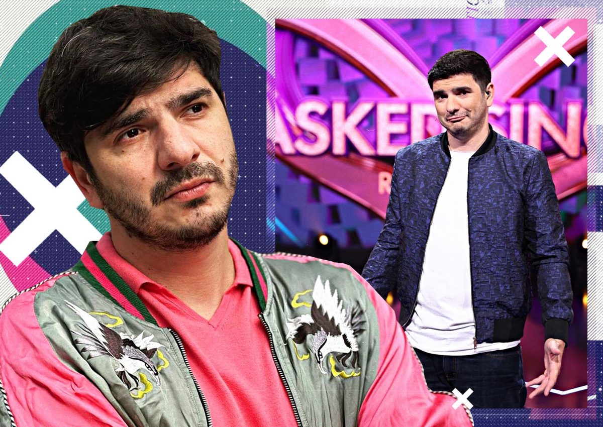 Imagine Stire Alex Bogdan, detectivul ”Masked Singer”, a lucrat la fast- food | 2review.ro