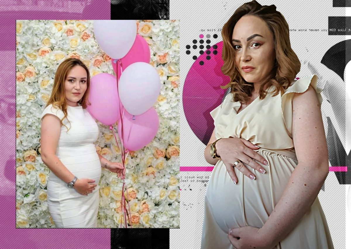 Imagine Stire ”Regina cristalelor” este însărcinată! Primele imagini cu fetița de șapte luni și jumătate | 2review.ro