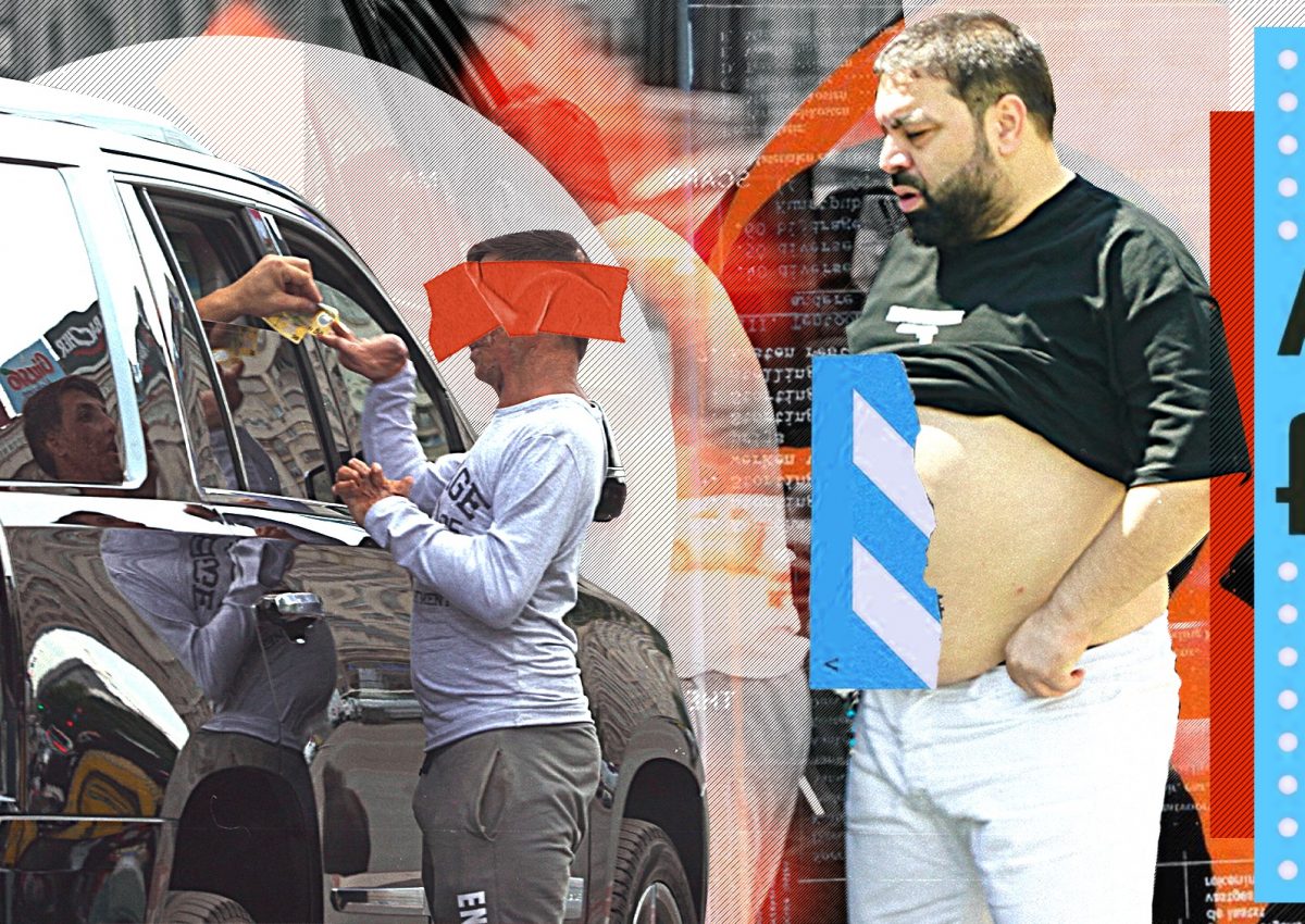 Imagine Stire Florin Salam și-a arătat ”pătrățelele” în inima Bucureștiului | 2review.ro