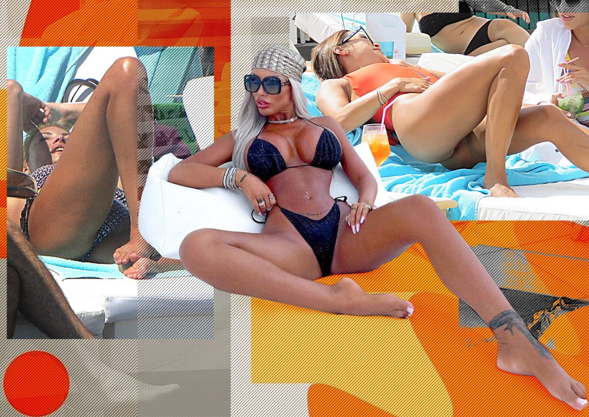 Imagine Stire TOP 50 sexy-vedete la mare, pe șezlong, în pozițiile cele mai…provocatoare! Ce locuri ocupă Loredana Chivu, Ioana Tamaș sau Valentina Pelinel | 2review.ro