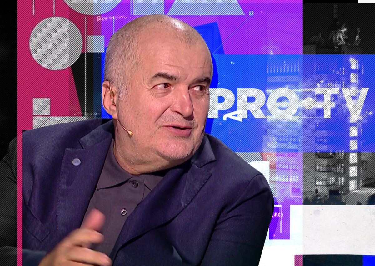 Imagine Stire PRO TV i-a cerut lui Florin Călinescu să aleagă între ”Românii au talent” și politică! Actorul nu s-a lăsat constrâns și continuă să fie șef de partid! | 2review.ro