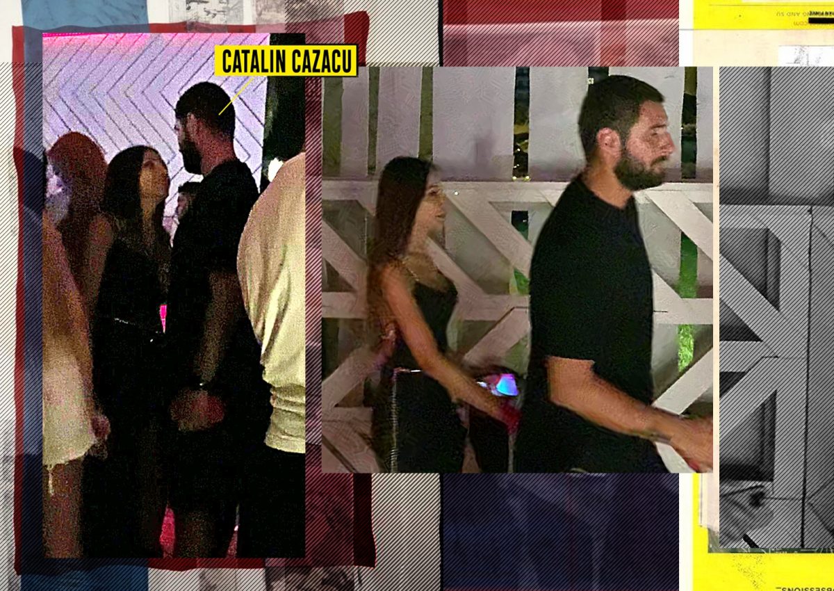Imagine Stire Cătălin Cazacu s-a făcut „invizibil” în club, cu o brunetă super sexy | 2review.ro