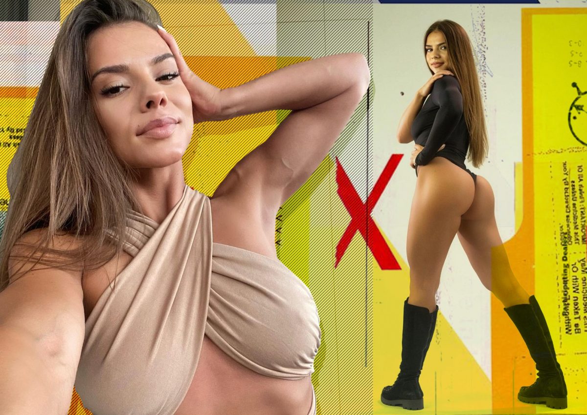 Imagine Stire Posteriorul bombat al Georgianei face de rușine orice braziliancă | 2review.ro
