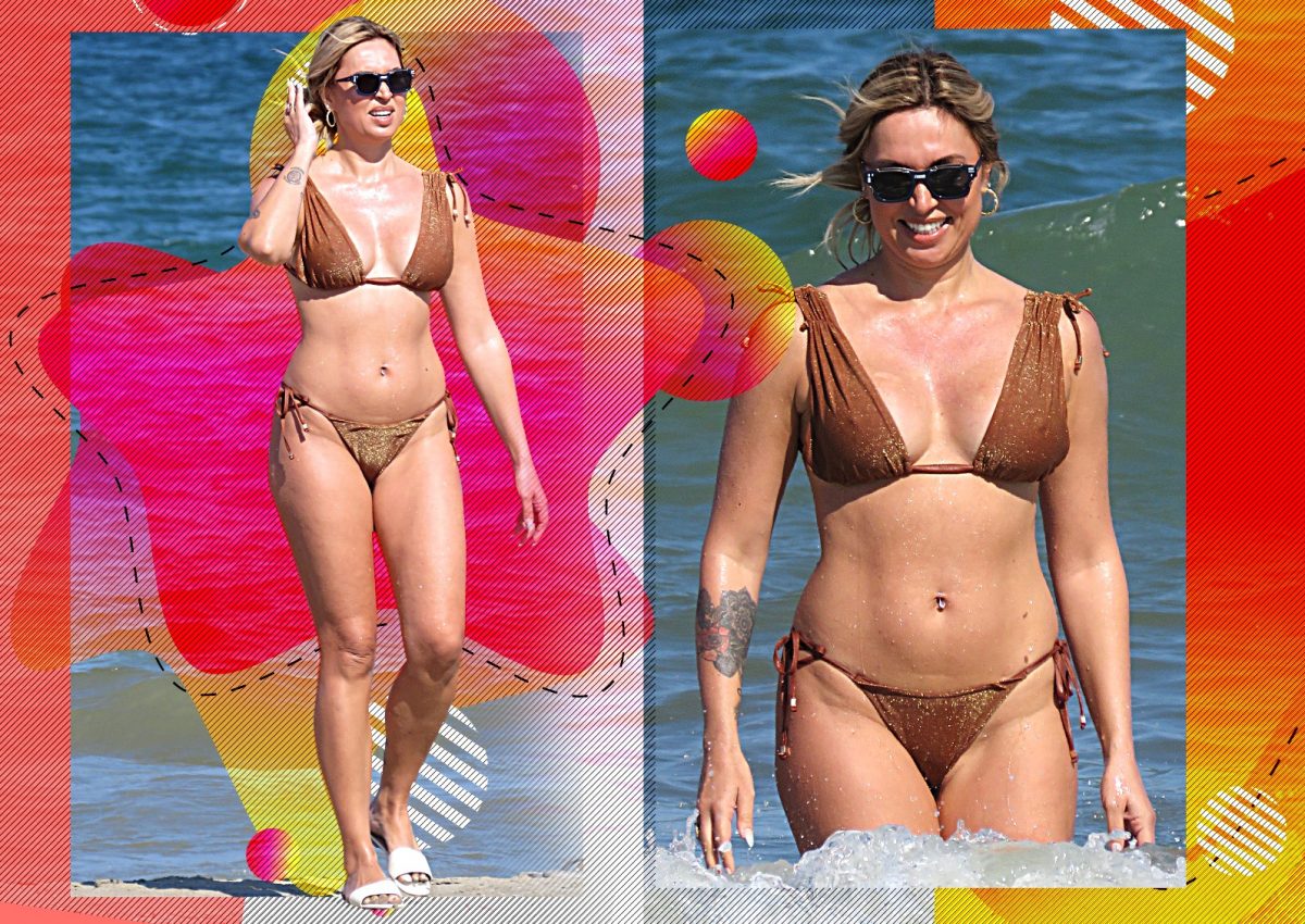 Imagine Stire Imaginile incendiare care-l vor înnebuni pe Walter! Raluca Zenga, bombă-sexy pe plaja din Mamaia! | 2review.ro