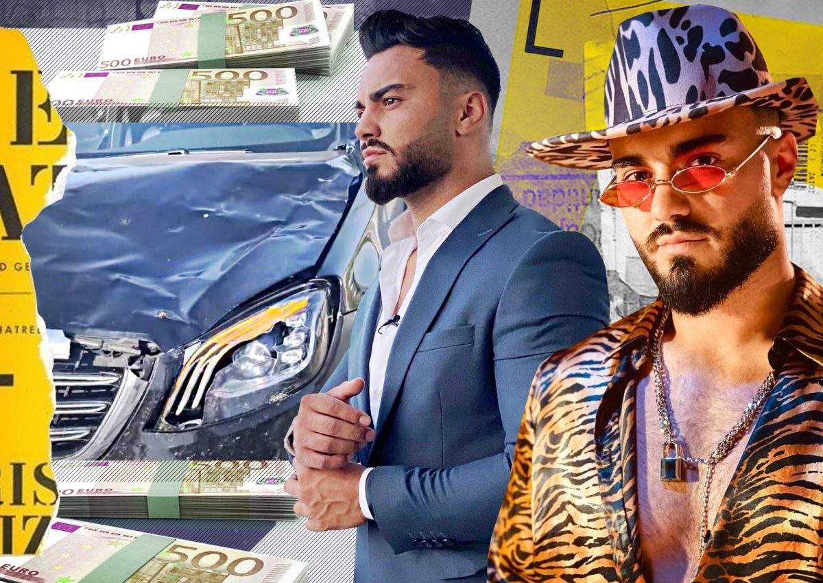 Imagine Stire Cât îl costă pe Jador să-și repare mașina făcută praf: ”Numai farul e 4.000 de euro!”. După ce a văzut moartea cu ochii, manelistul și-a băgat bolidul în service | 2review.ro