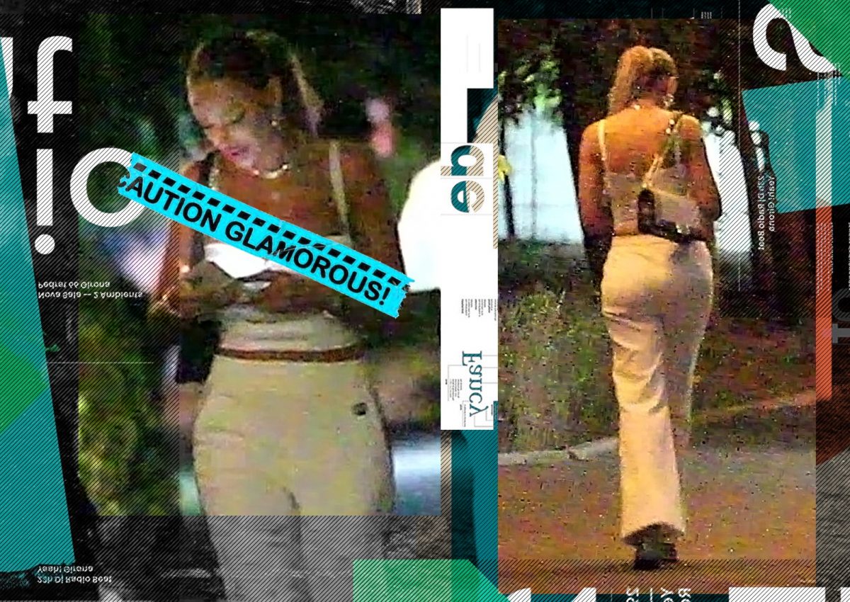 Imagine Stire Bianca Drăgușanu, “outfit on point”, în Herăstrău. Bărbații nu și-au putut lua ochii de pe decolteul blondei! | 2review.ro